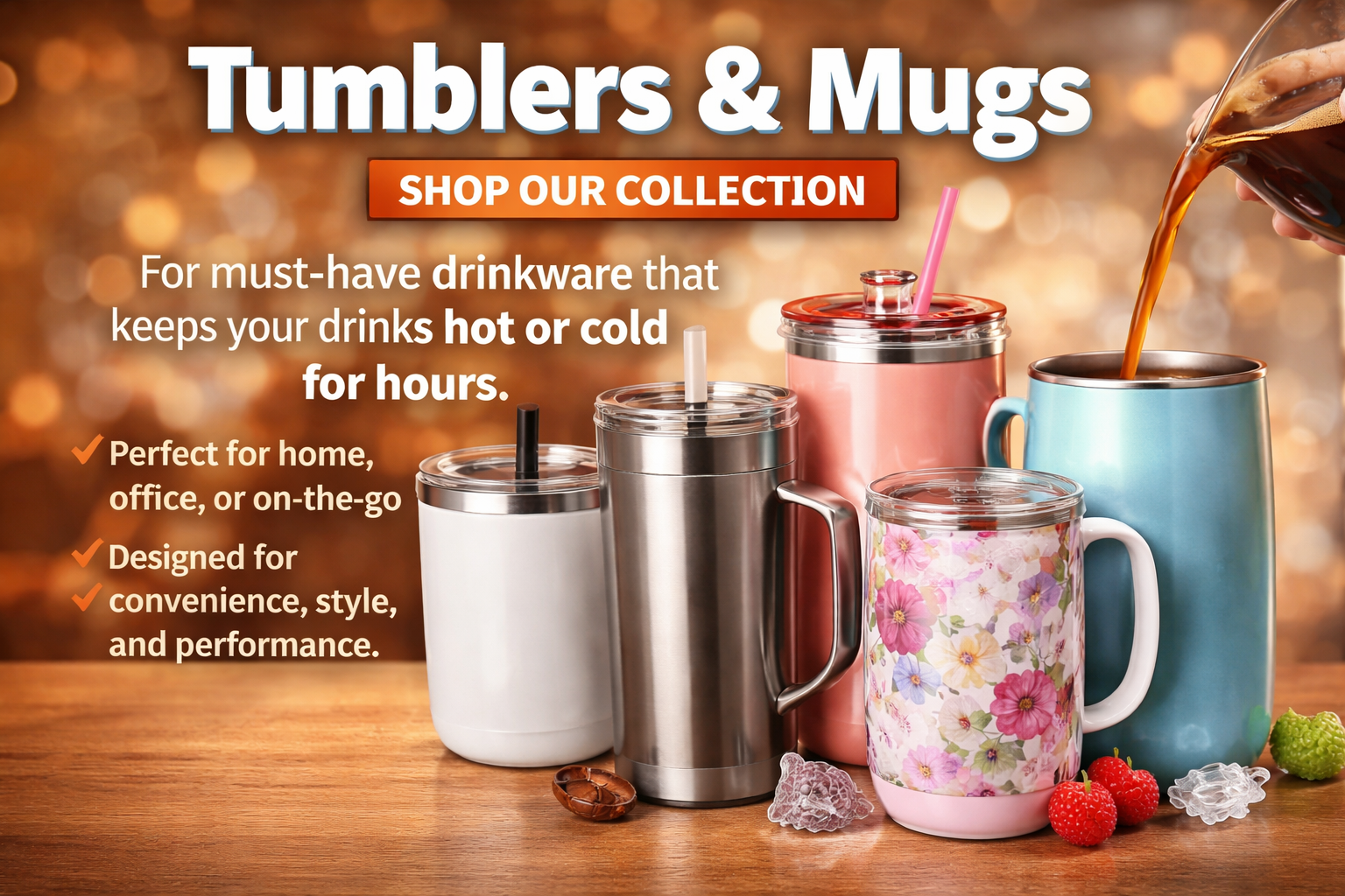Tumblers & Mugs