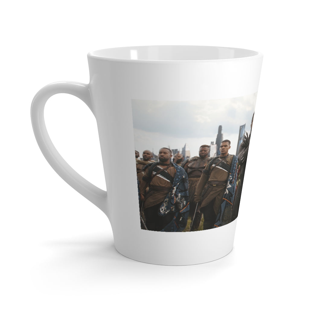 Wakanda Clan 12 OZ. Latte Mug