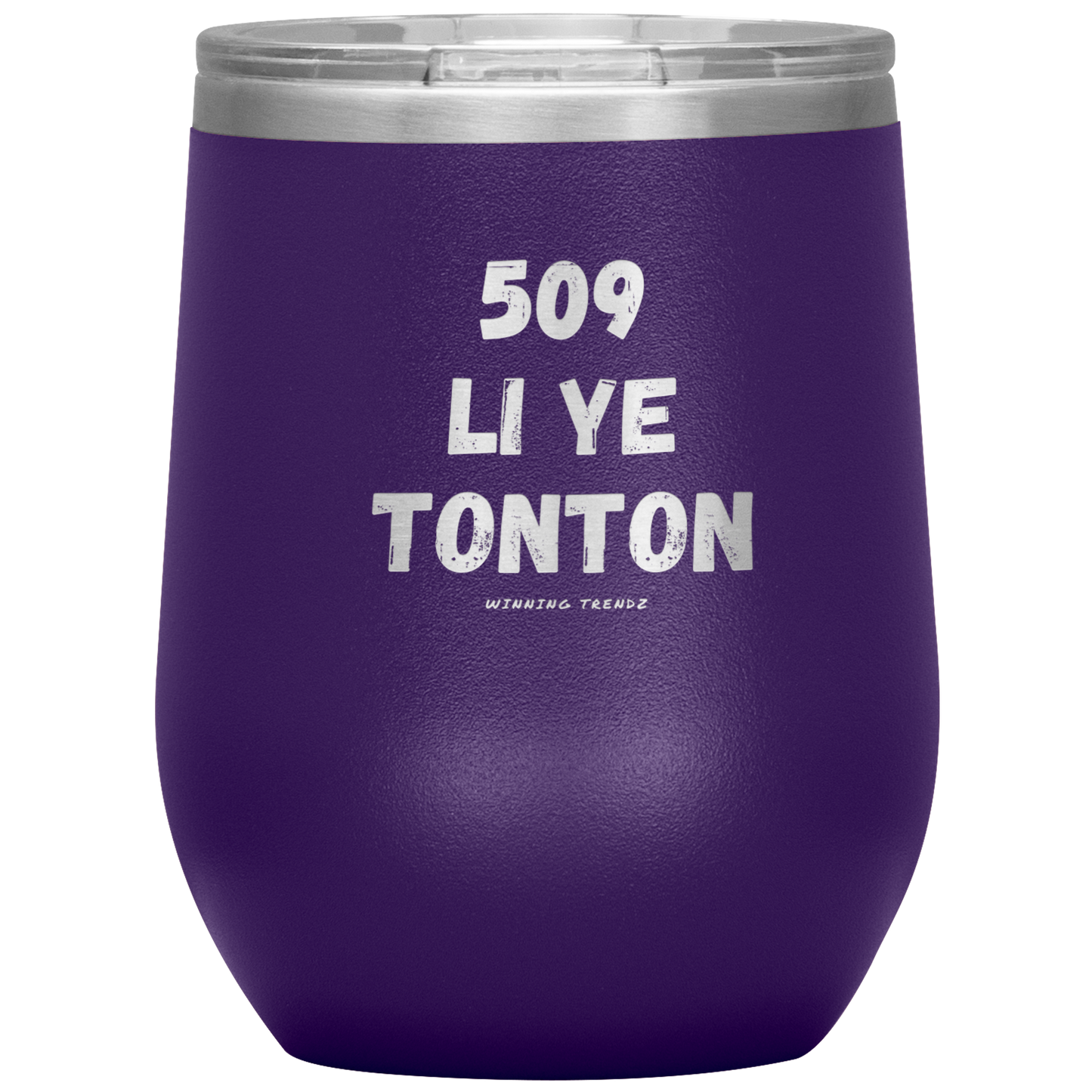 509 LI YE TONTON 12 OZ. Wine Tumbler