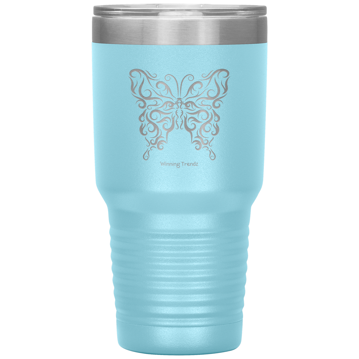 Beautiful Butterfly 30 OZ. Tumbler