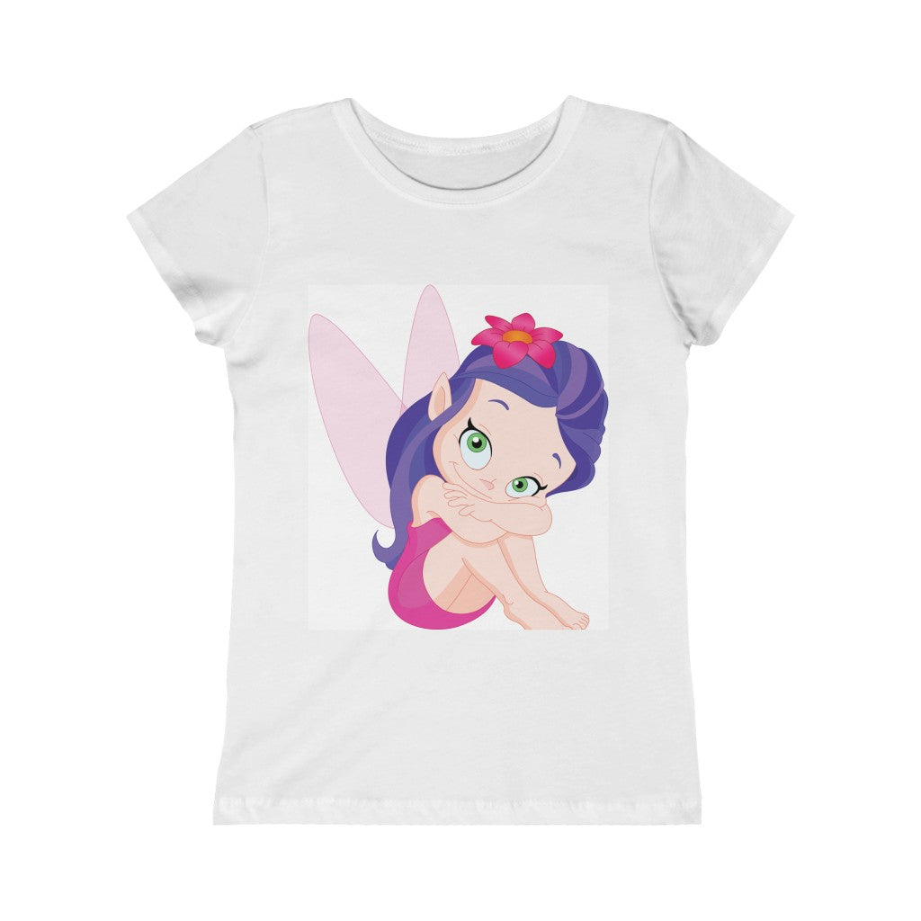 Girls Princess Tee