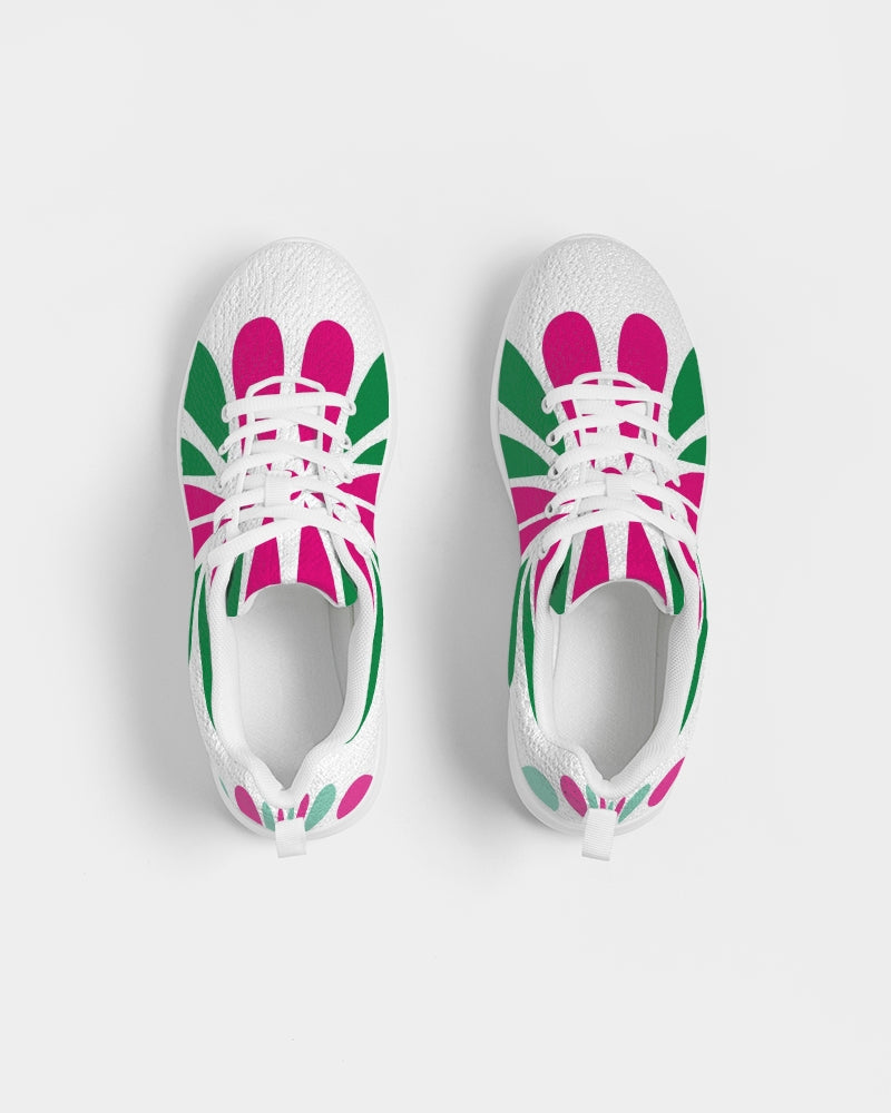 Funky Water Melon & Green Apple Women's Athletic Shoes