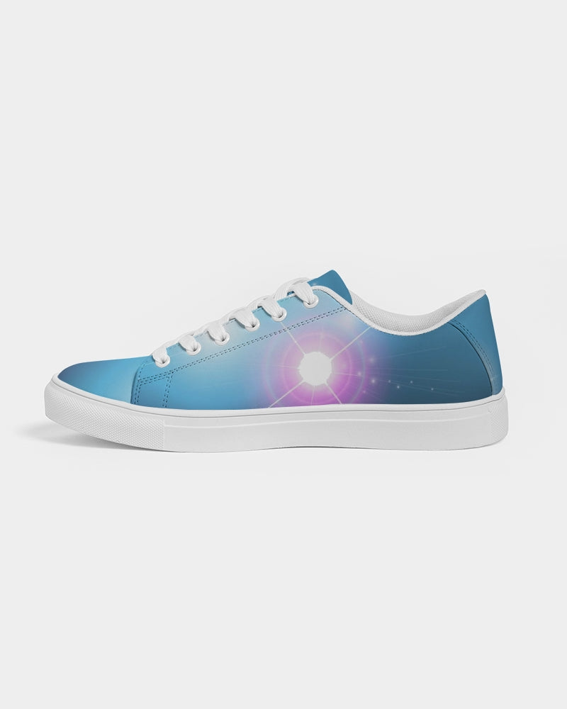 Bright Star Women's Faux-Leather Sneaker