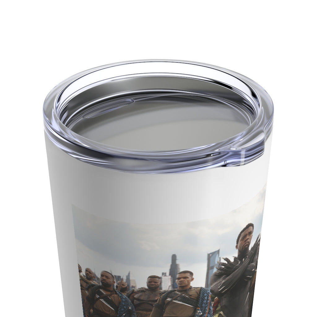 Black Panther Clan 20 OZ. Tumbler