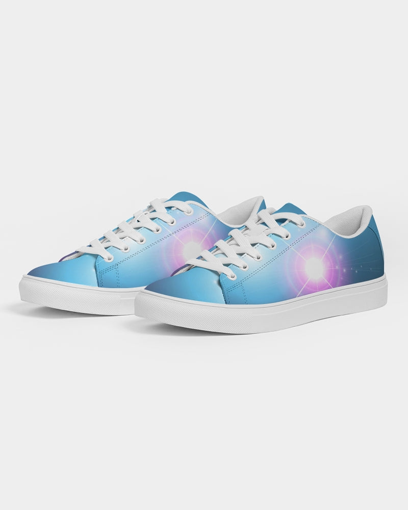 Bright Star Women's Faux-Leather Sneaker