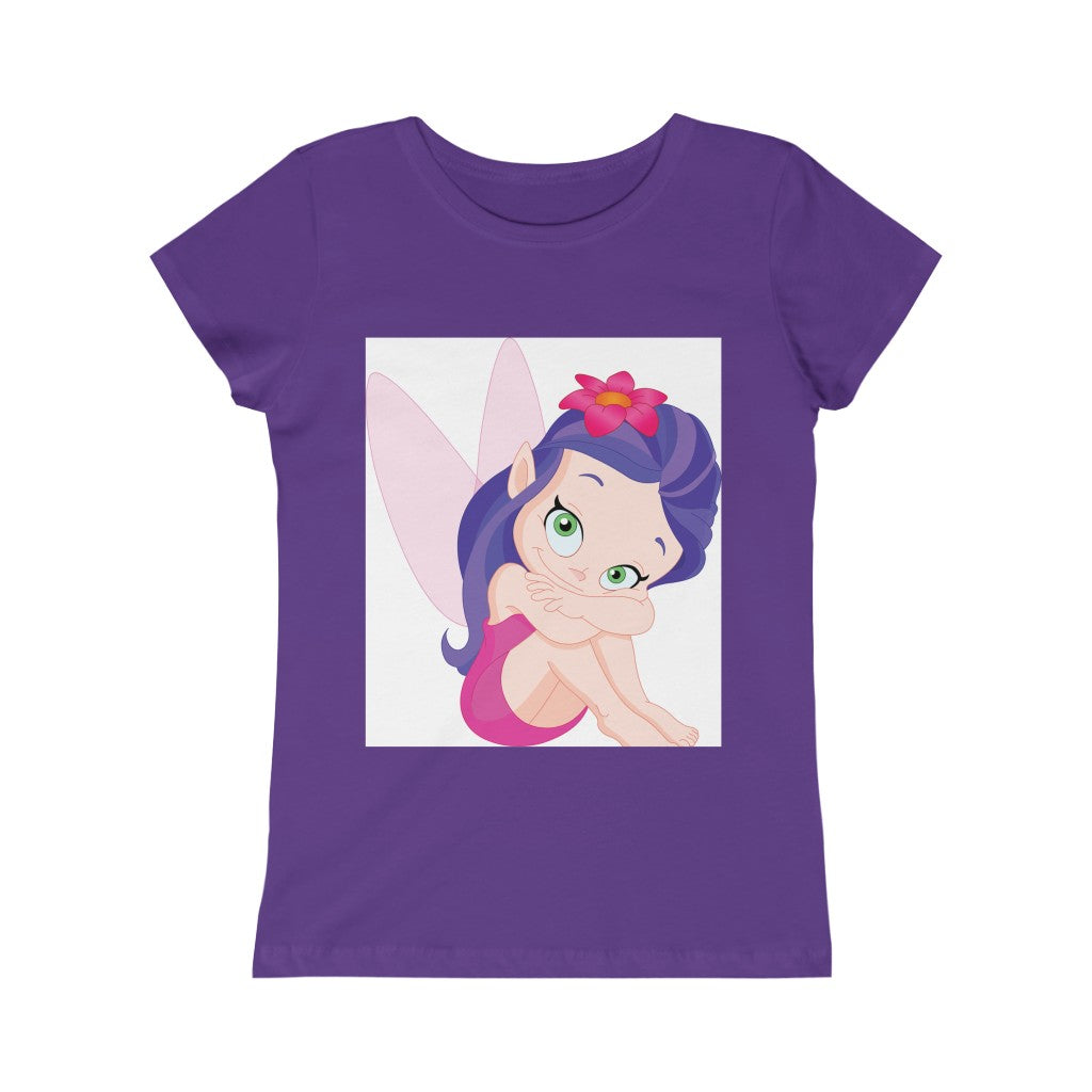 Girls Princess Tee