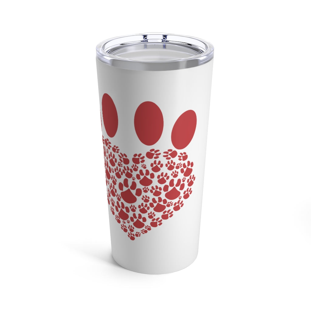 Paw Lover 20 OZ. Tumbler