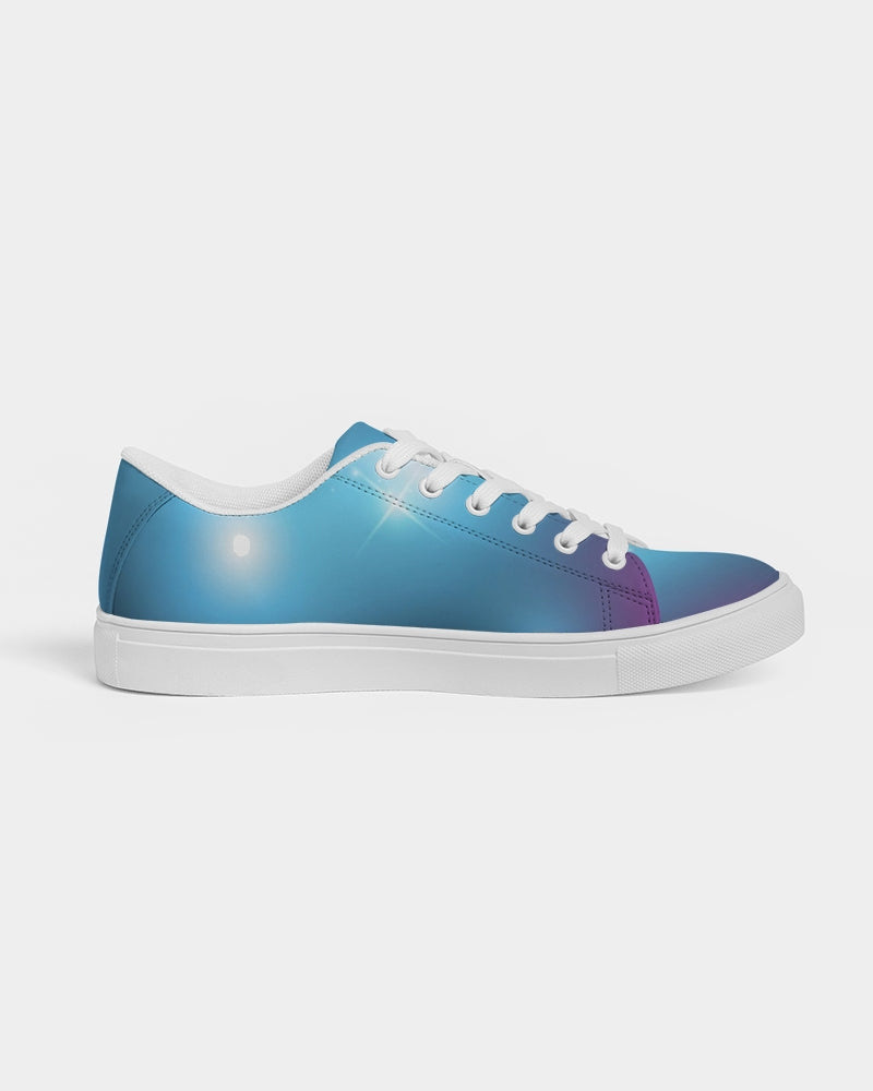 Bright Star Women's Faux-Leather Sneaker