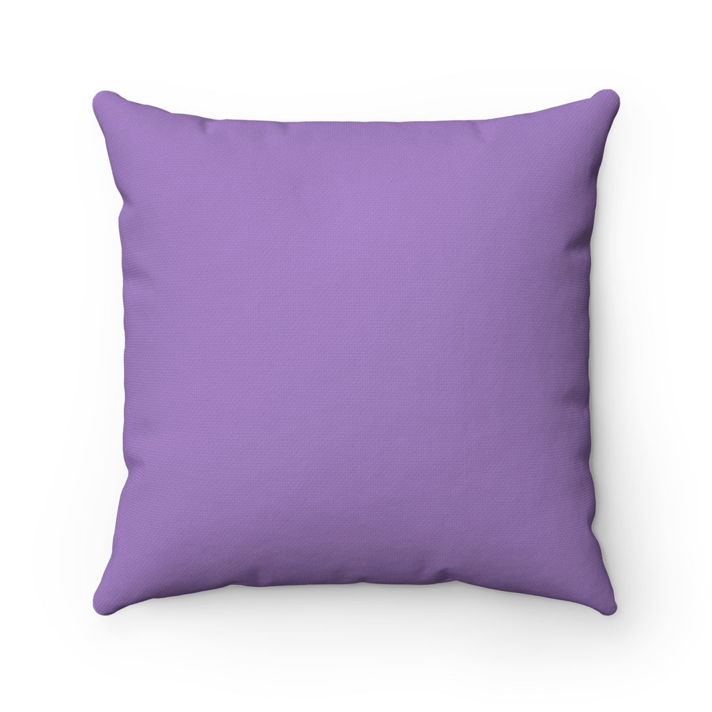 Pretty Little Girl Square Pillow