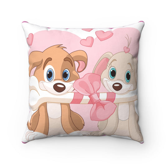 Paw Love Accent Throw Pillow