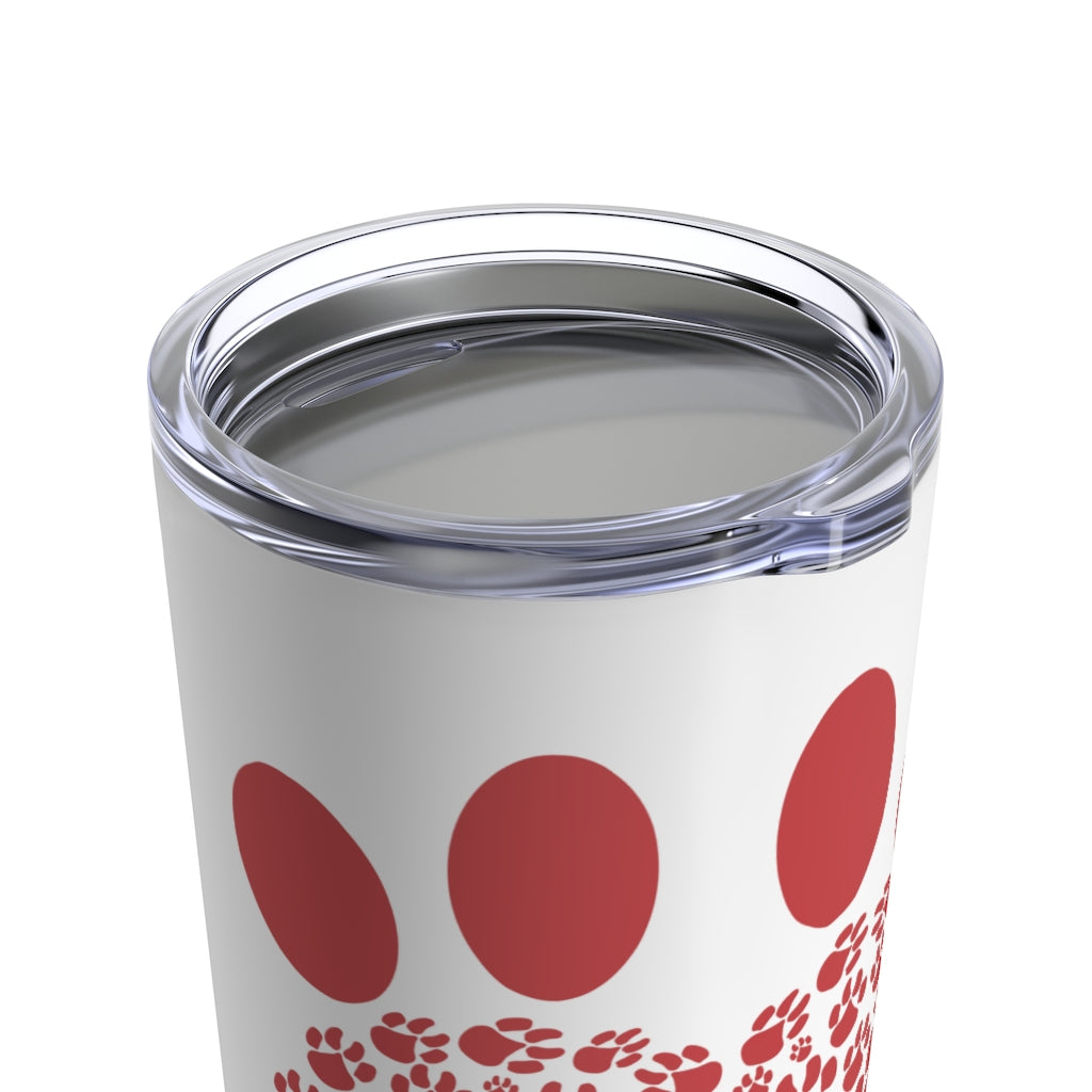 Paw Lover 20 OZ. Tumbler