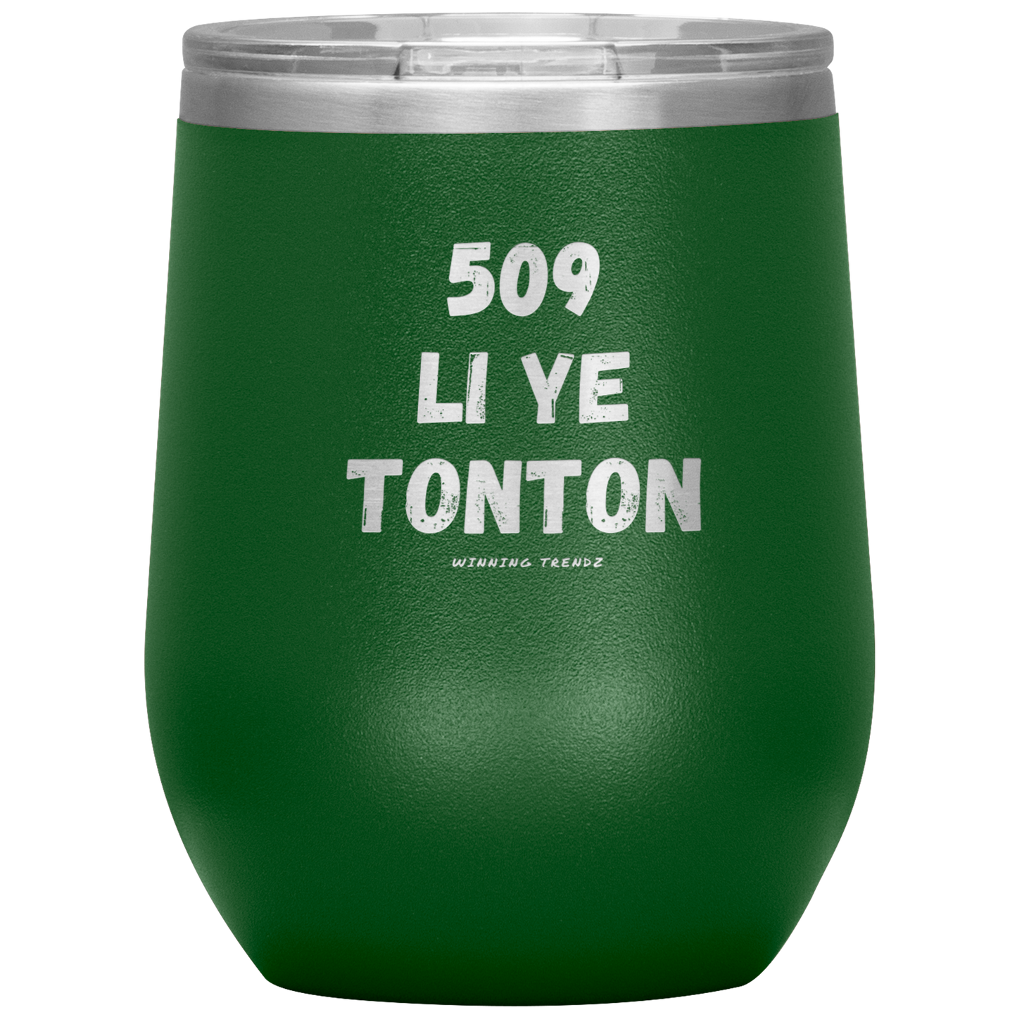 509 LI YE TONTON 12 OZ. Wine Tumbler