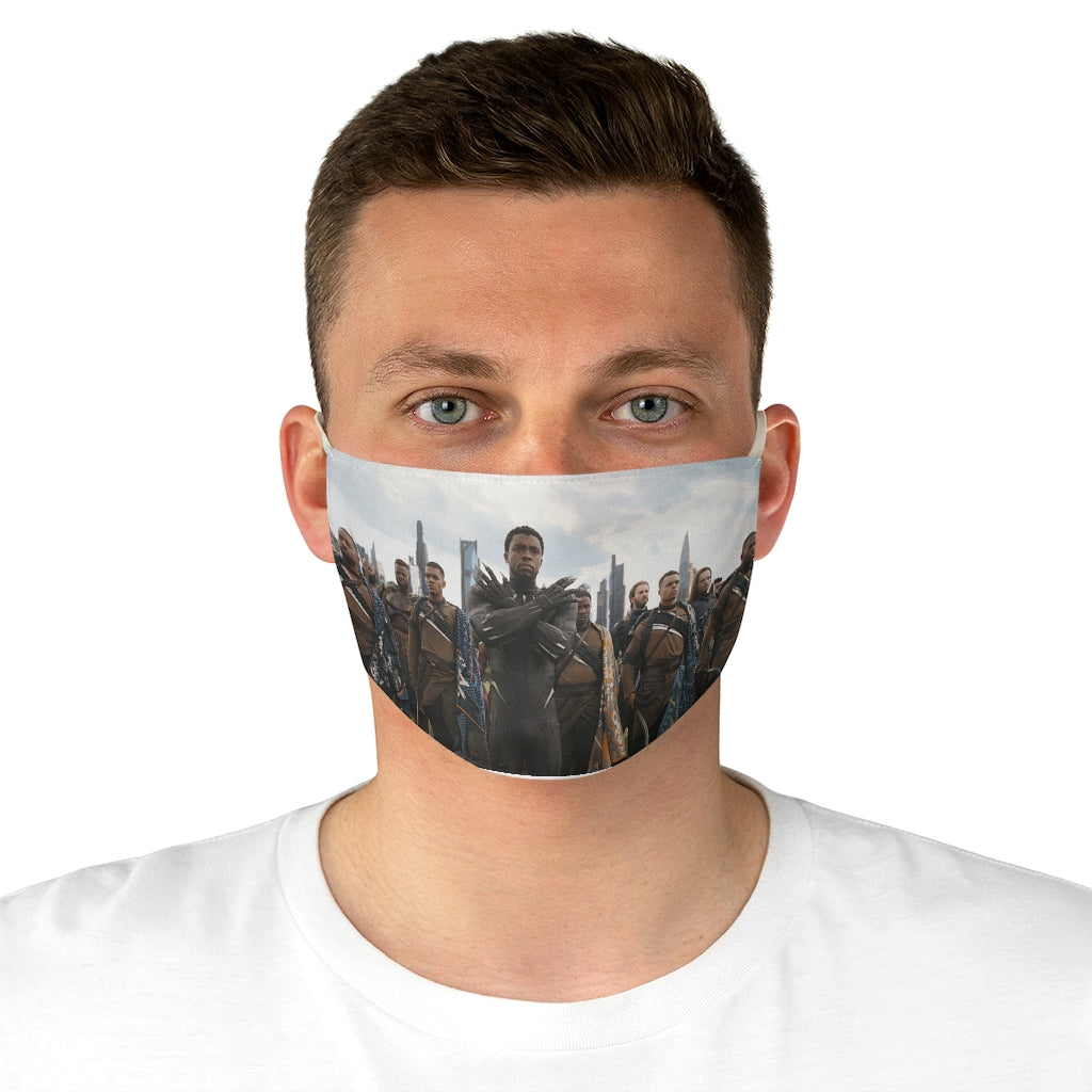 Wakanda Clan Fabric Face Mask