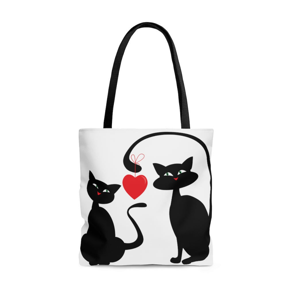 Cat Lover Tote Bag