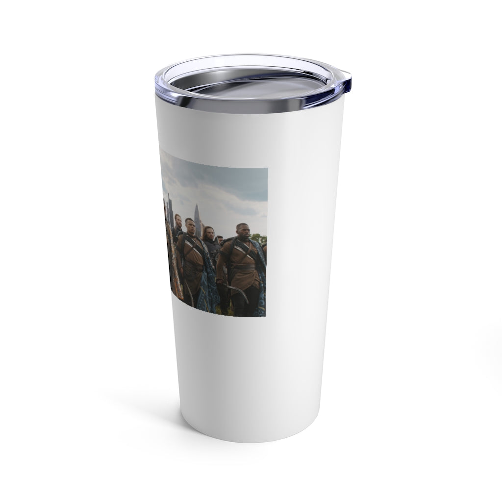 Black Panther Clan 20 OZ. Tumbler