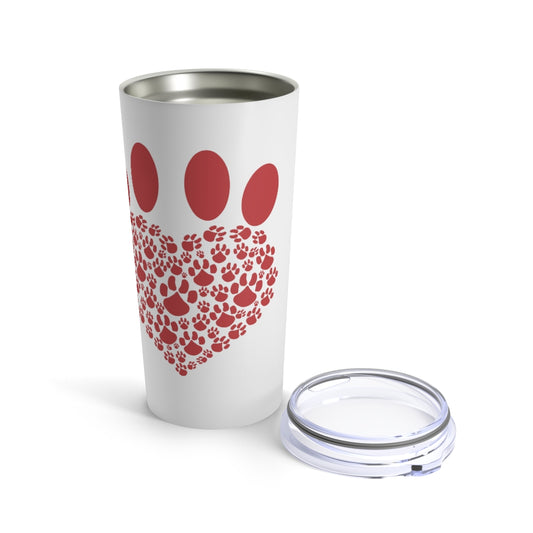 Paw Lover 20 OZ. Tumbler