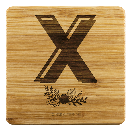 Bamboo "X" Coasters (Sets of 4)