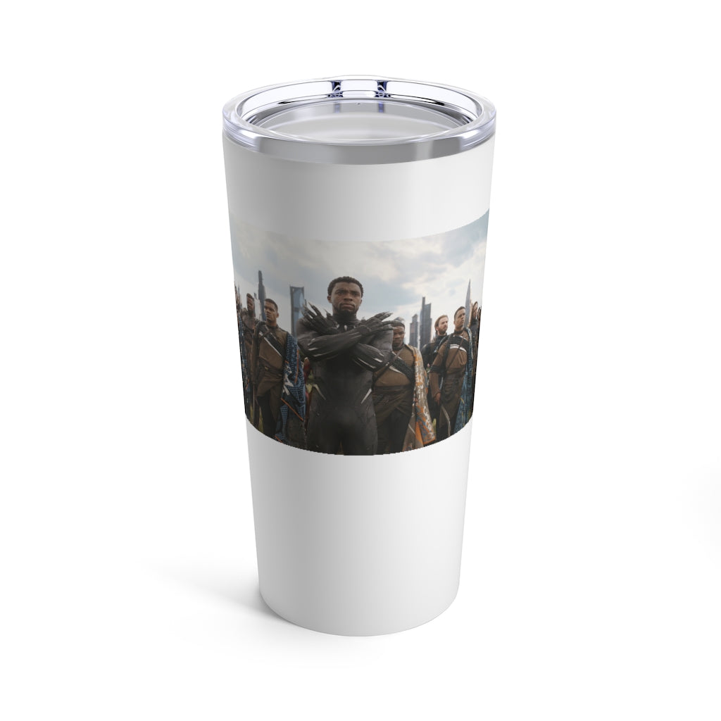 Black Panther Clan 20 OZ. Tumbler