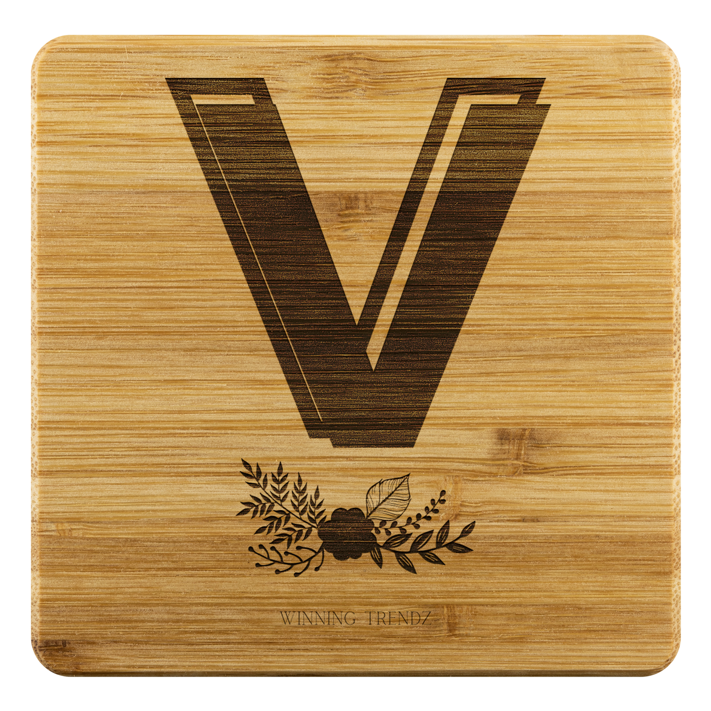 Bamboo "V" Coasters (Sets of 4)