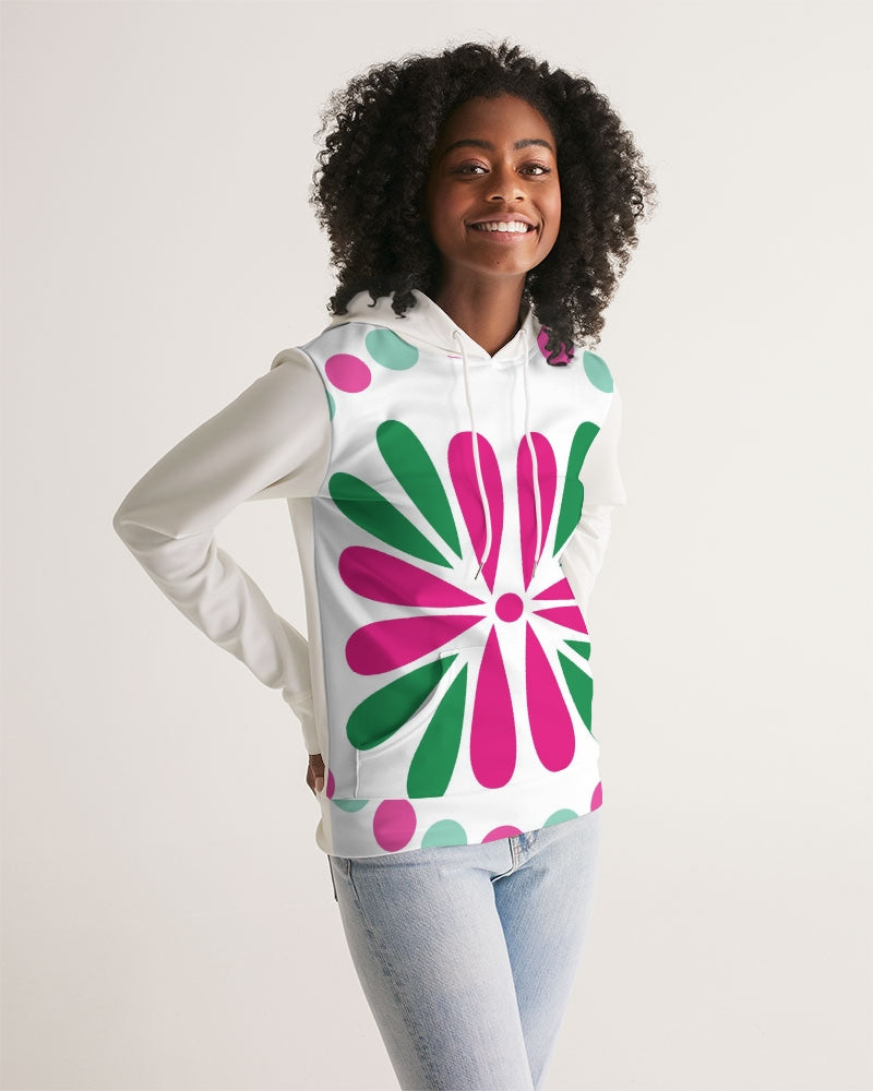 Funky Water Melon & Green Apple Women's Hoodie