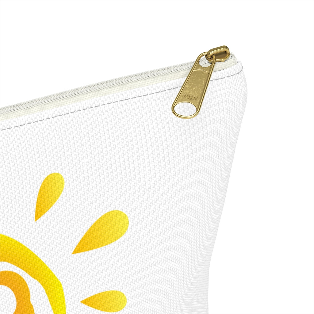 Yellow Heart Sunshine Pouch