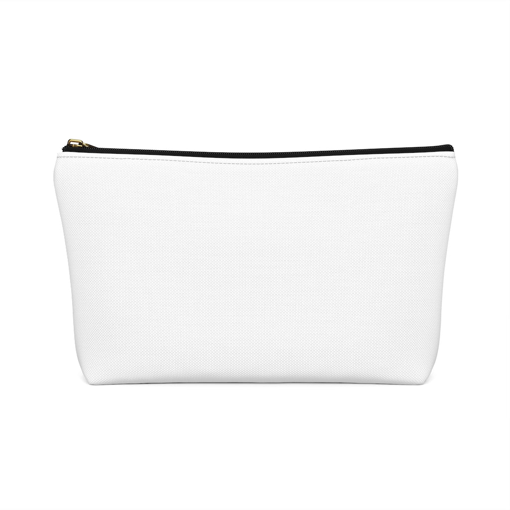 White/Black/Gold Pouch W T-Bottom