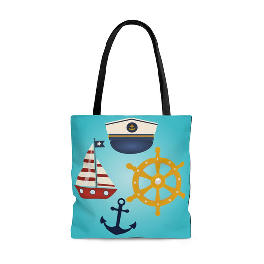 Nautical Tote Bag