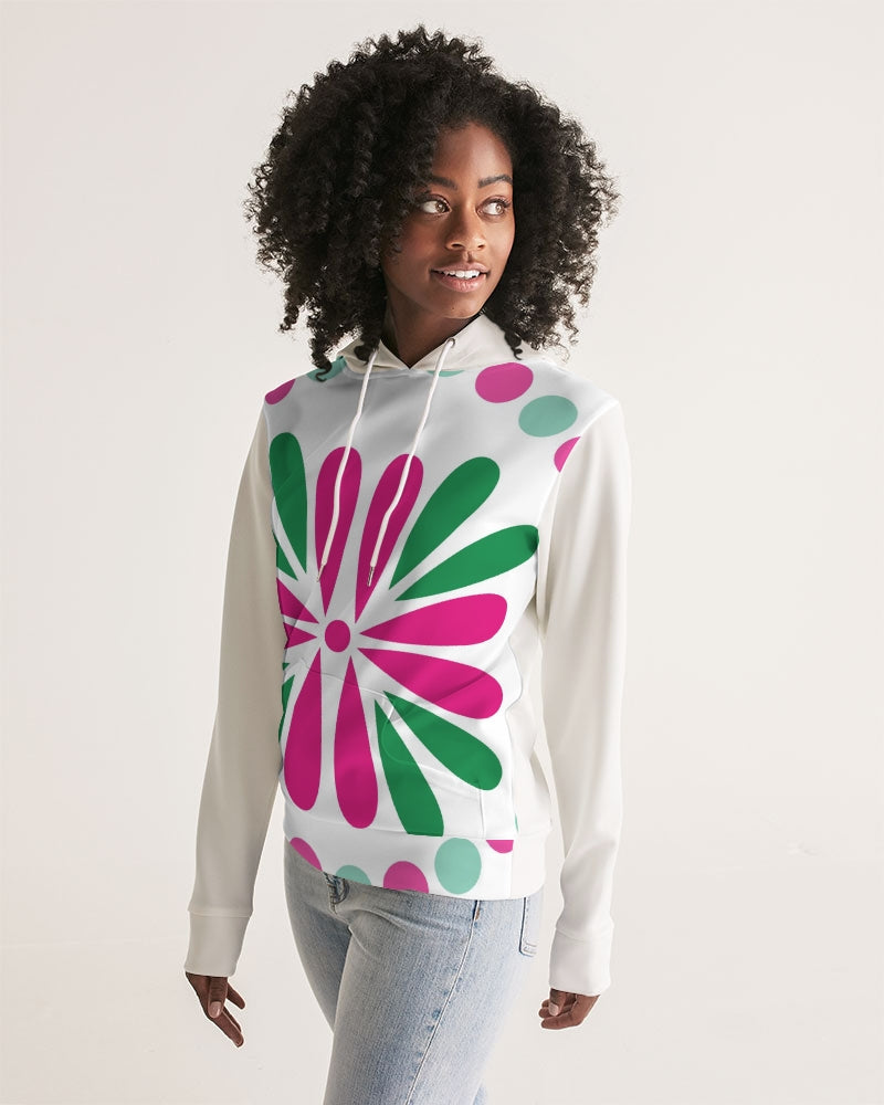 Funky Water Melon & Green Apple Women's Hoodie