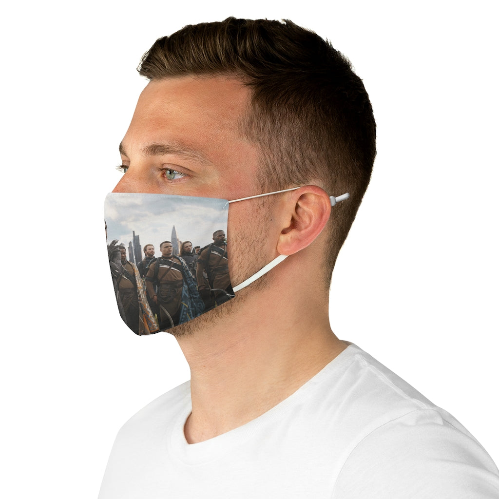 Wakanda Clan Fabric Face Mask