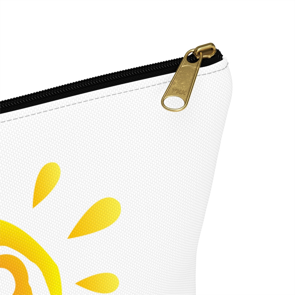 Yellow Heart Sunshine Pouch