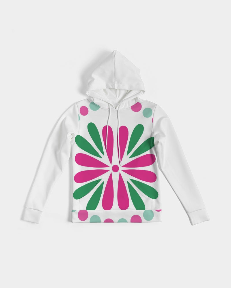 Funky Water Melon & Green Apple Women's Hoodie