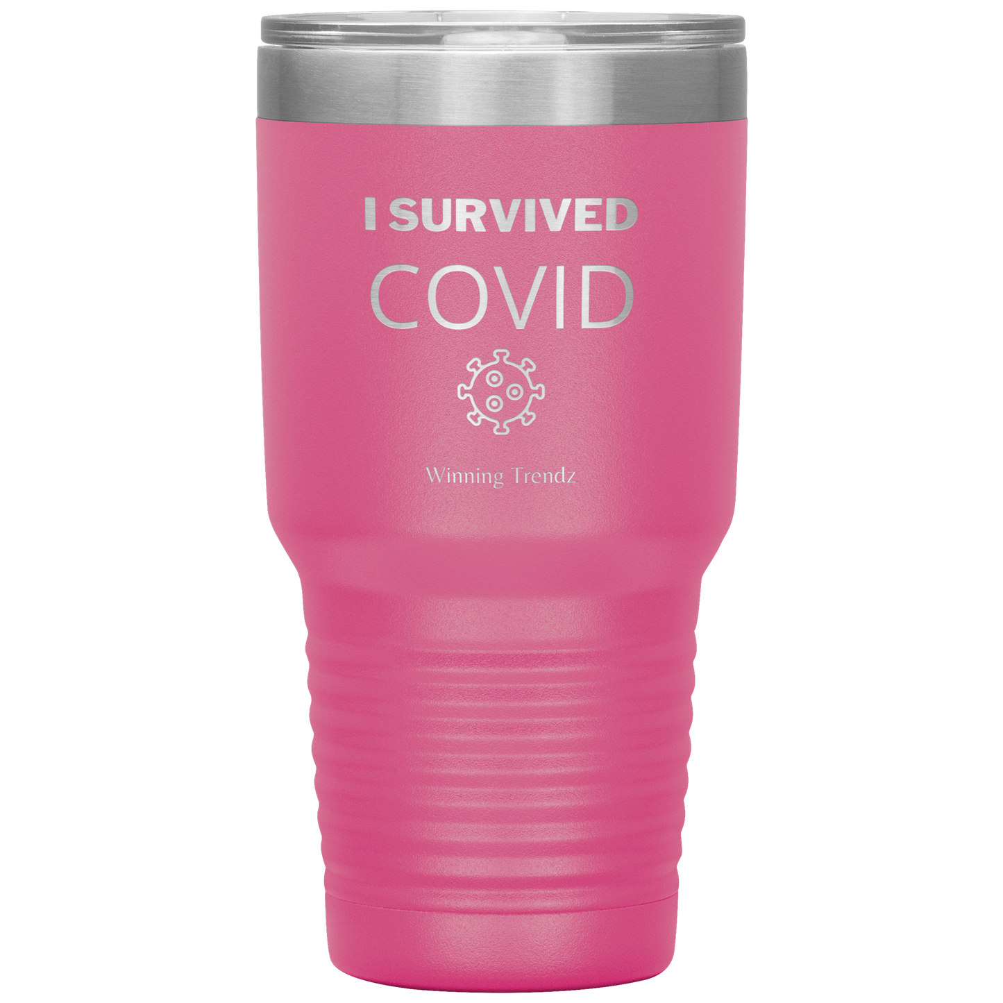 I Survived COVID 30 OZ. Tumbler