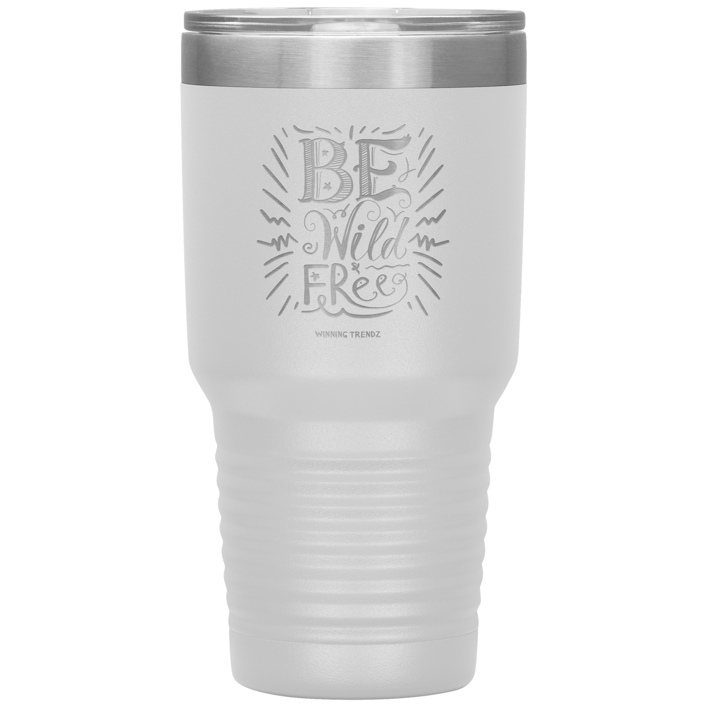 Be Wild Be Free 30 OZ. Tumbler