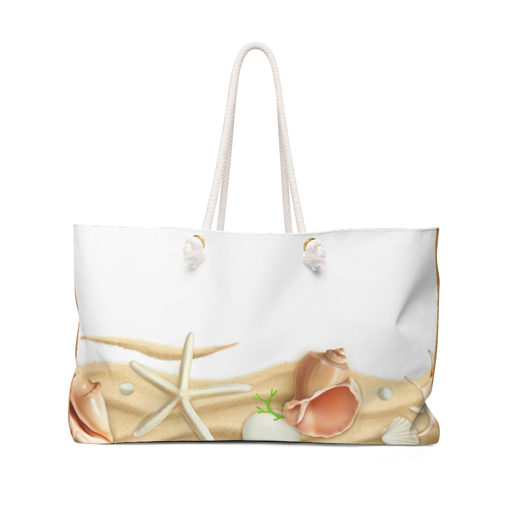 Sand & Seashells Weekender Bag