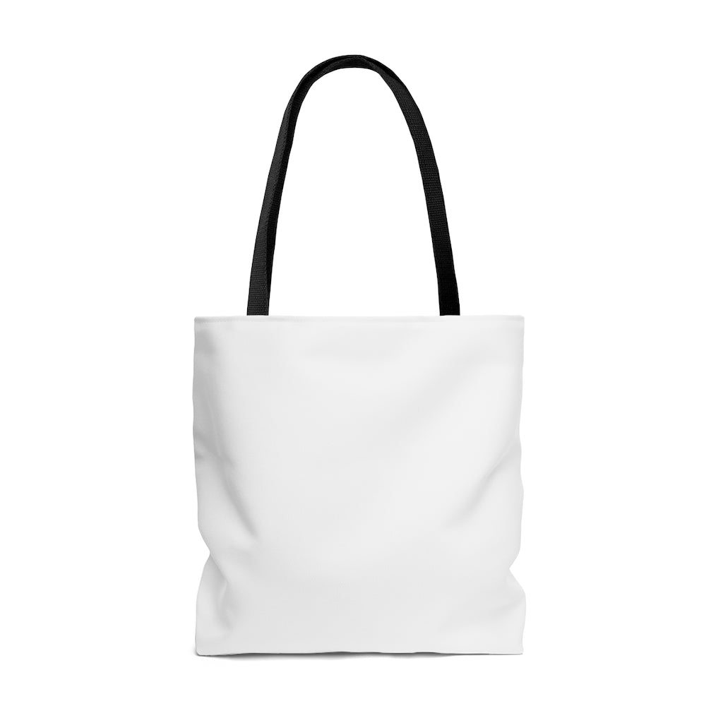 Multi Colored HeartTote Bag