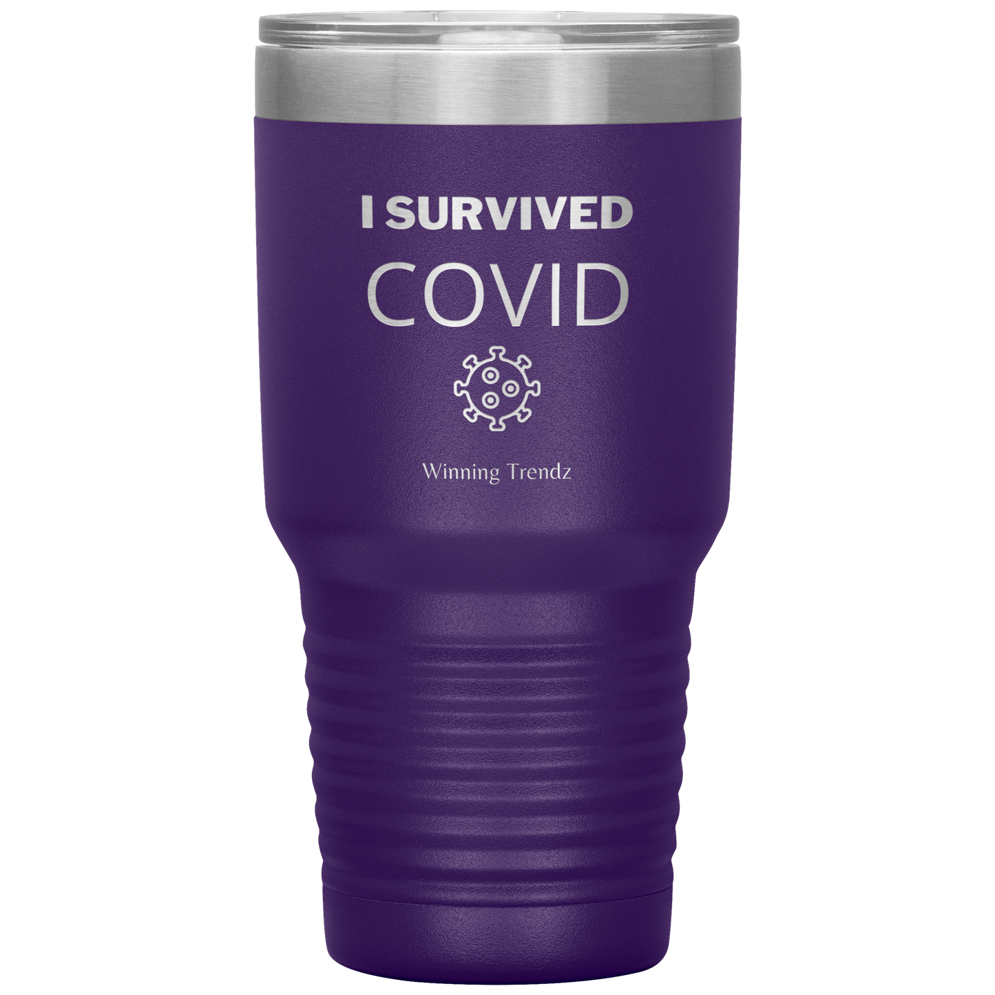 I Survived COVID 30 OZ. Tumbler