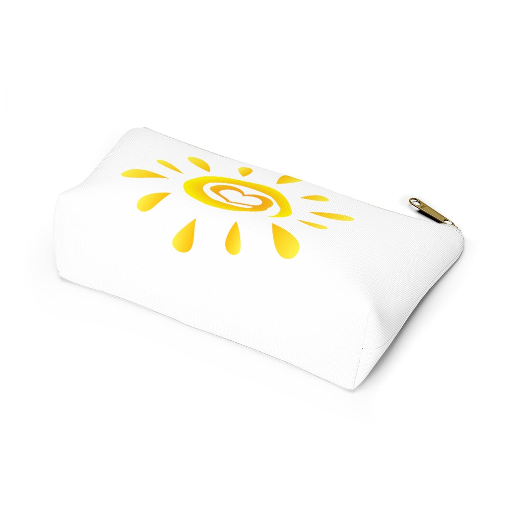 Yellow Heart Sunshine Pouch