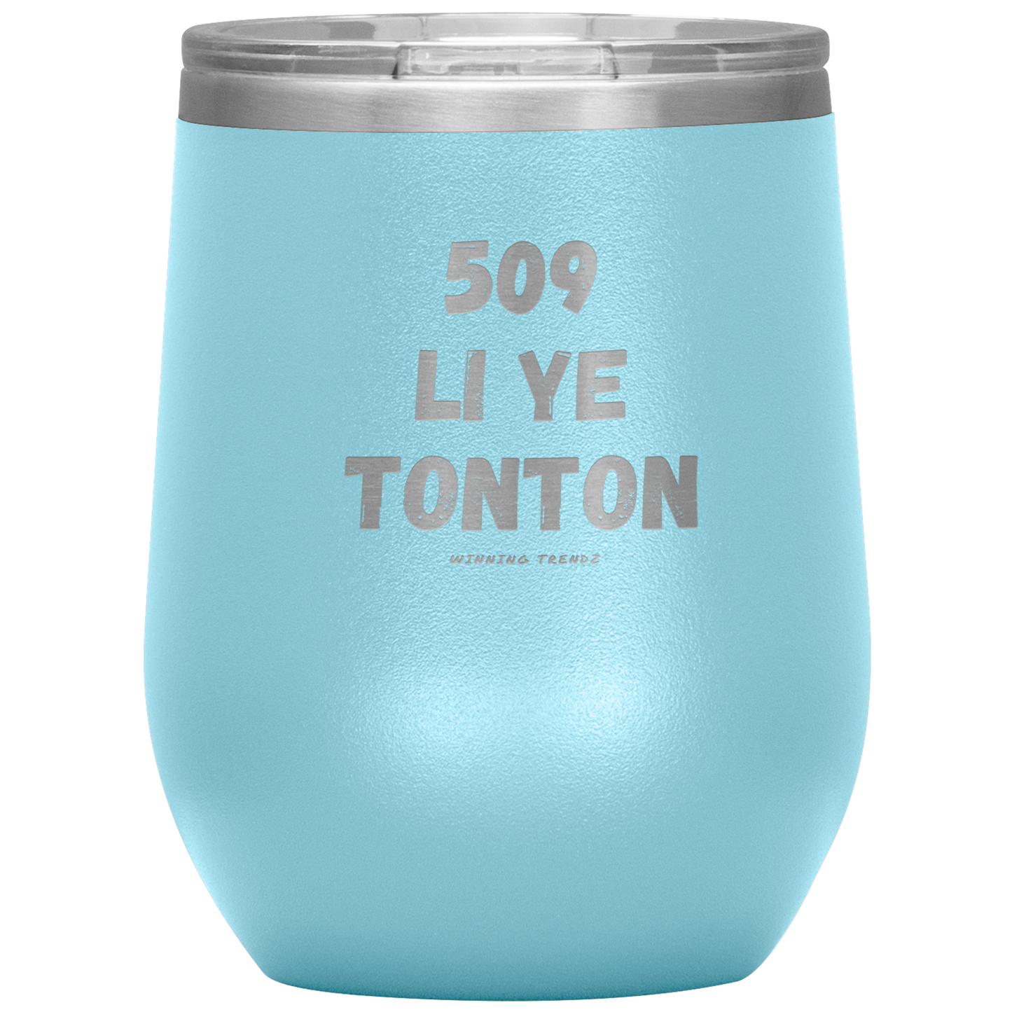 509 LI YE TONTON 12 OZ. Wine Tumbler