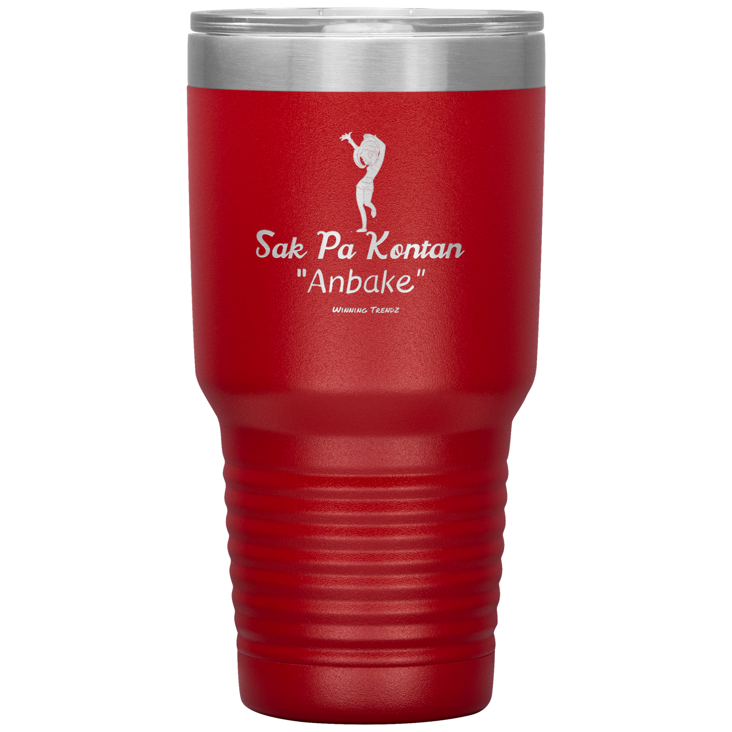 Sak Pa Kontan "Anbake"  30 OZ. Tumbler