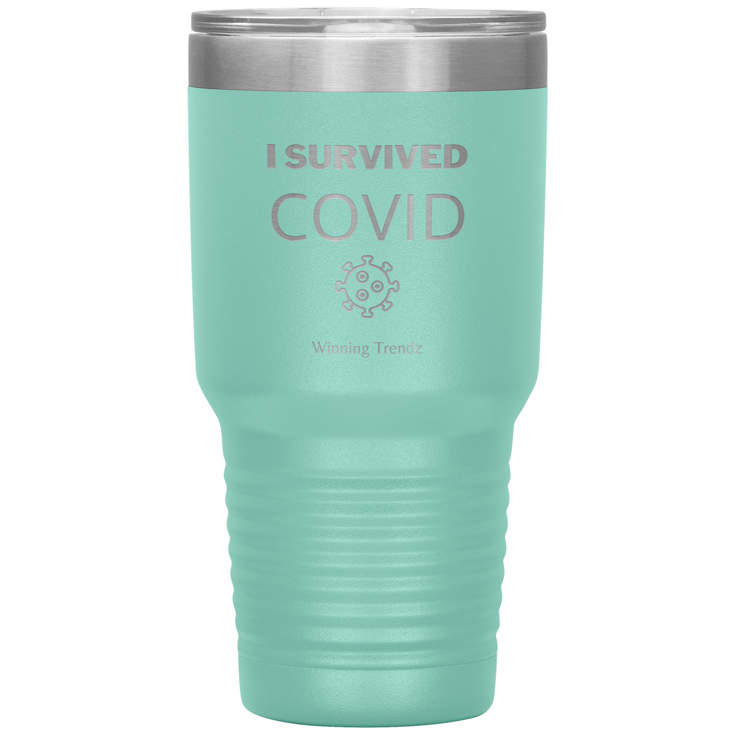 I Survived COVID 30 OZ. Tumbler