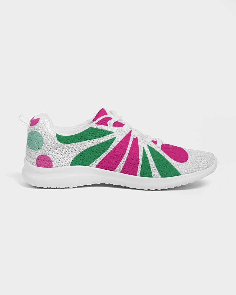 Funky Water Melon & Green Apple Women's Athletic Shoes