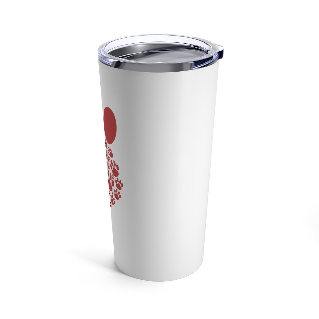 Paw Lover 20 OZ. Tumbler