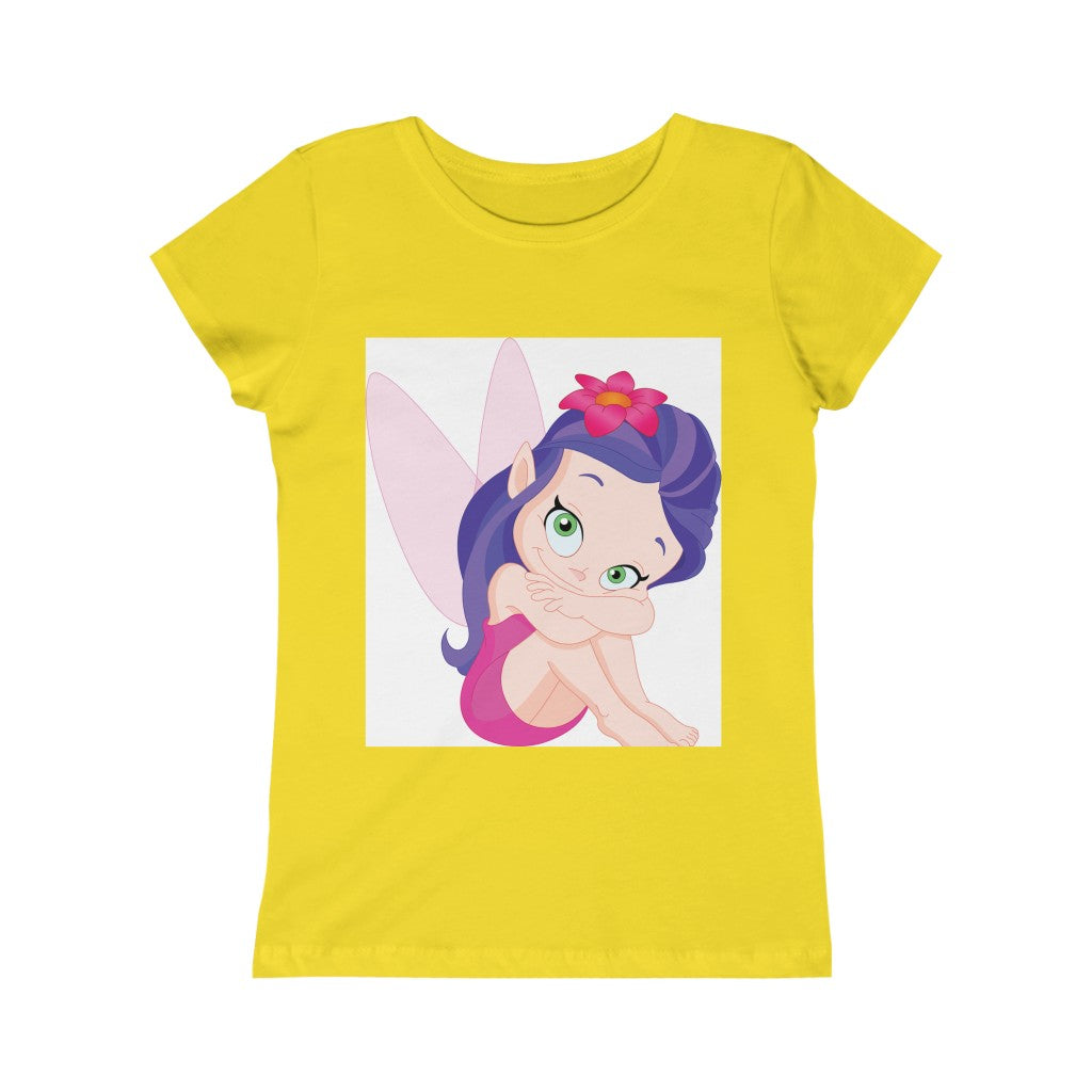 Girls Princess Tee