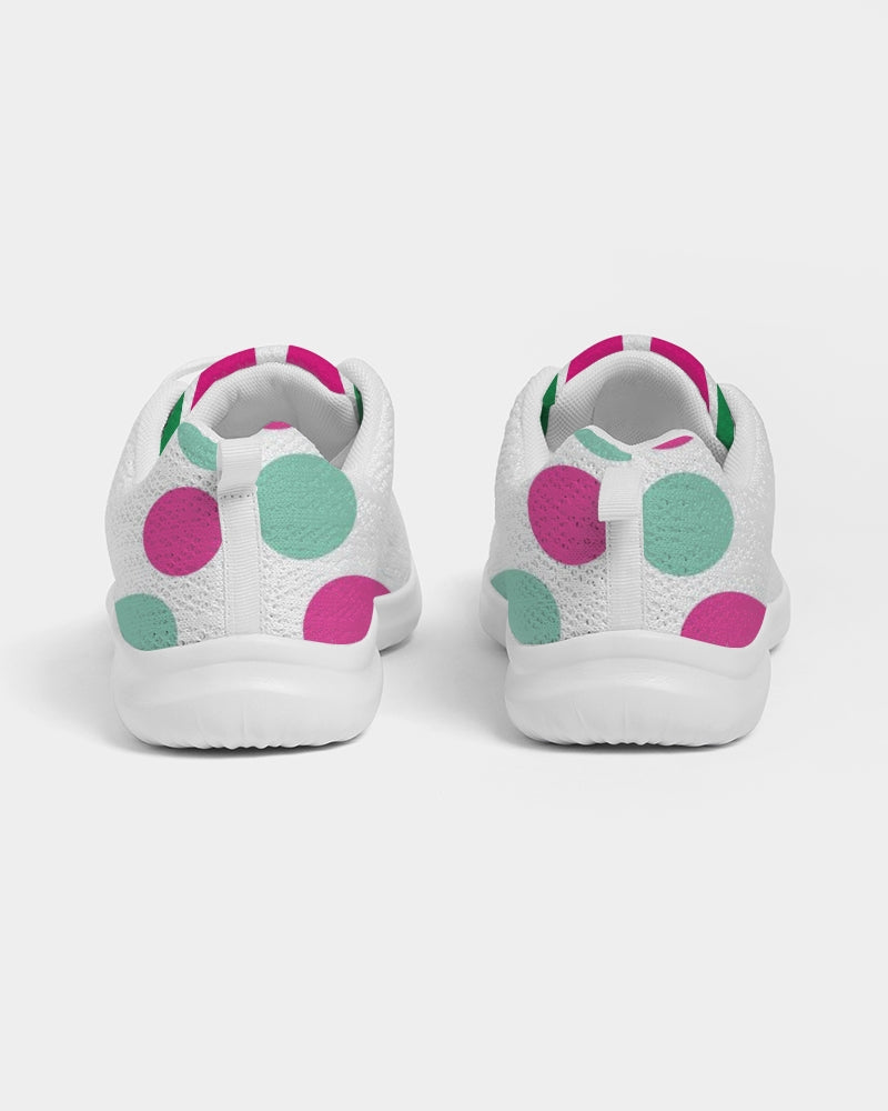 Funky Water Melon & Green Apple Women's Athletic Shoes