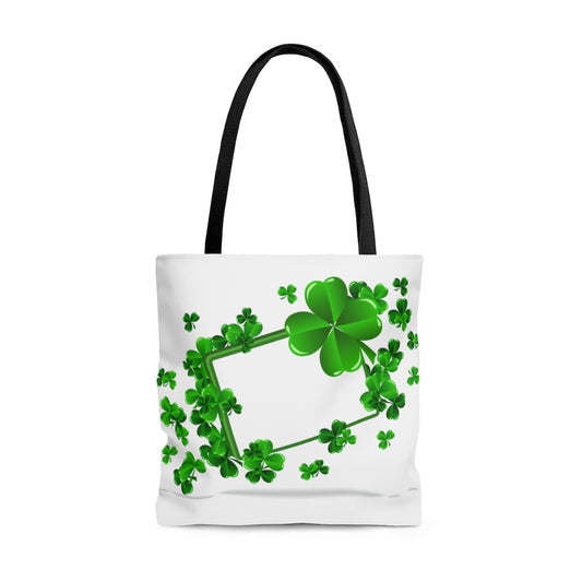 Shamrock Irish Spirit Tote Bag