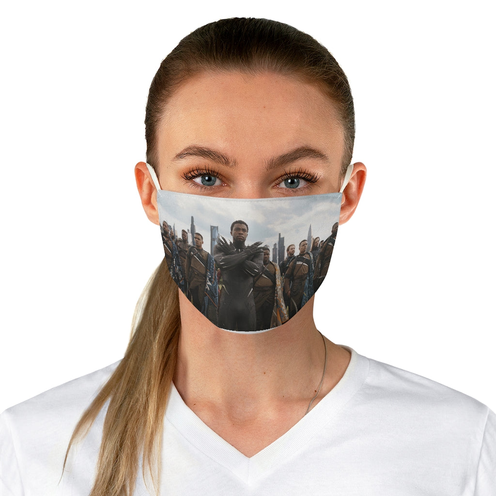 Wakanda Clan Fabric Face Mask