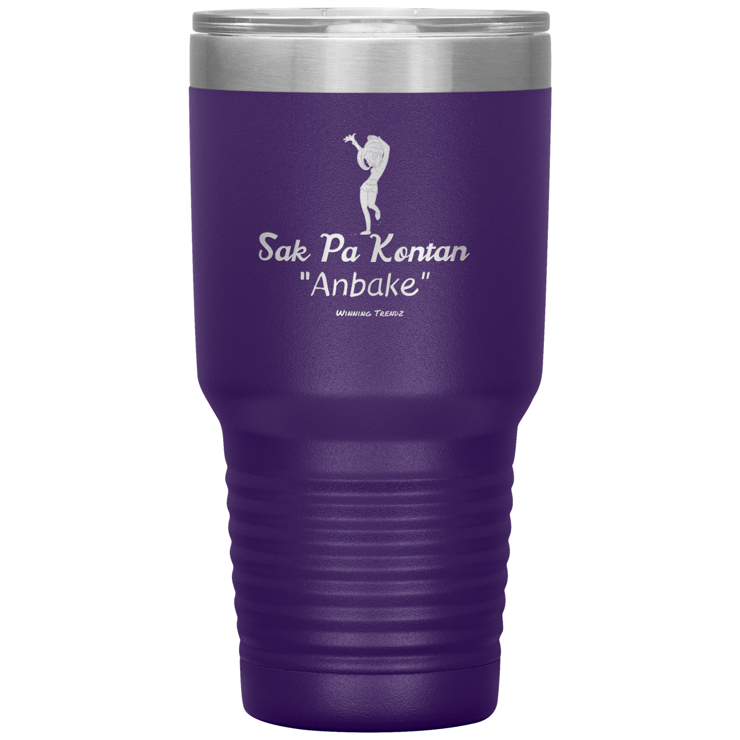 Sak Pa Kontan "Anbake"  30 OZ. Tumbler