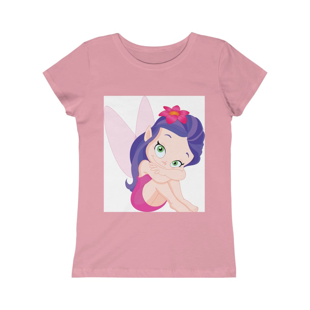 Girls Princess Tee