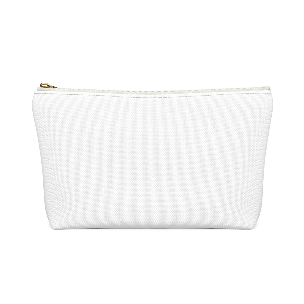 White/Black/Gold Pouch W T-Bottom