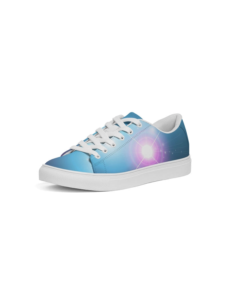 Bright Star Women's Faux-Leather Sneaker